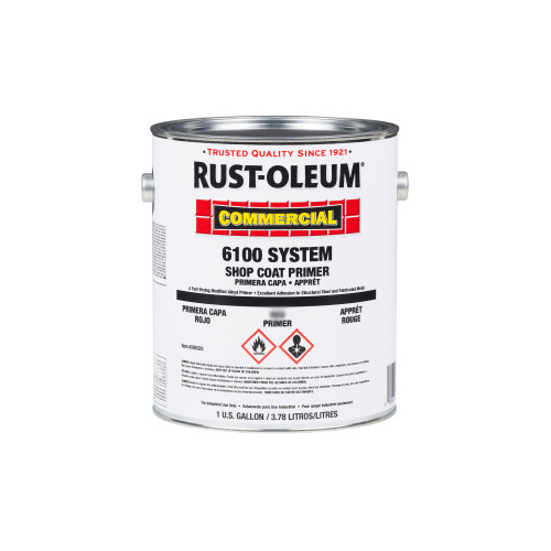 RUST-OLEUM® 6100 System Shop Coat Primer – Gray Primer