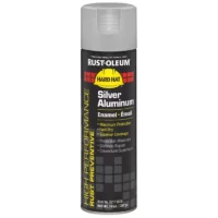 V2100 System Enamel Spray Paint - Silver Aluminum