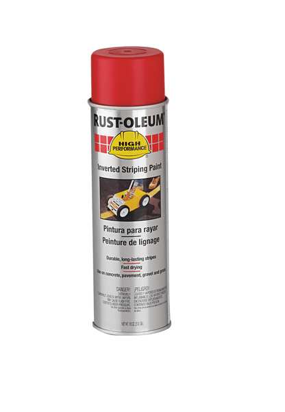 RUST-OLEUM HIGH PERFORMANCE – 2300 System Inverted Striping Paint Red