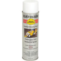 RUST-OLEUM HIGH PERFORMANCE - 2300 System Inverted Striping Paint White