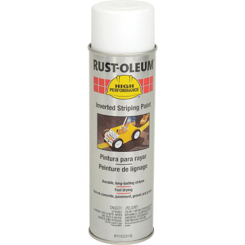 RUST-OLEUM HIGH PERFORMANCE – 2300 System Inverted Striping Paint White